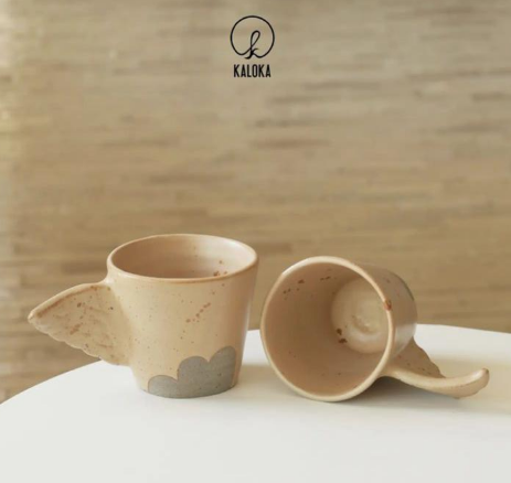 Kaloka 200ml  C122 Ocular Series Handmade Coffee Cup