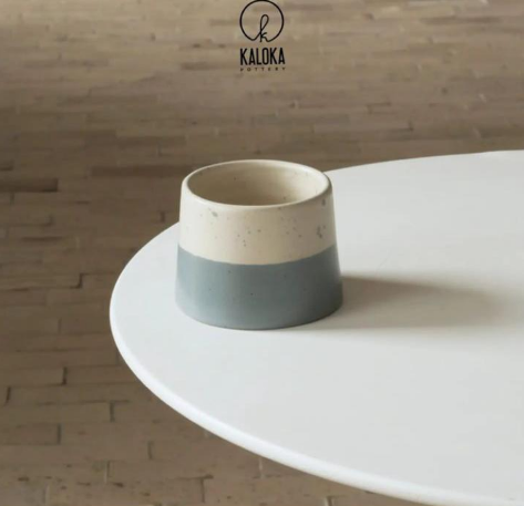 Kaloka 200ml  C113  Wink Series Different Color Handmade Coffee Cups