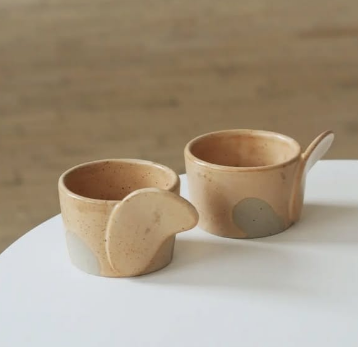 Kaloka 150ml C125 Ocular series Handmade Coffee Cup