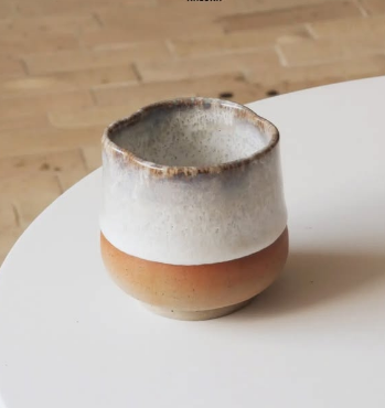 Kaloka 240ml C75 Spontaneous Series Different Color Handmade Coffee Cup