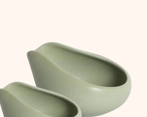 Loveramics Coffee Dosing Trays Matte Light Green