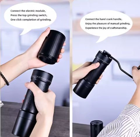 Crop manual & Rechargeable Grinder