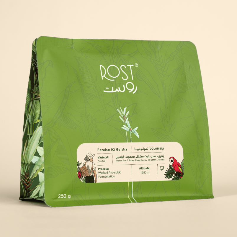 Colombia Paraiso 92 Geisha 250g (Filter)