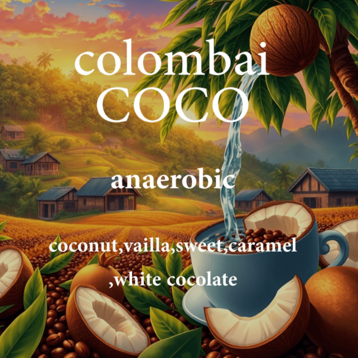 Colombia coco 250g (Espresso / Filter)