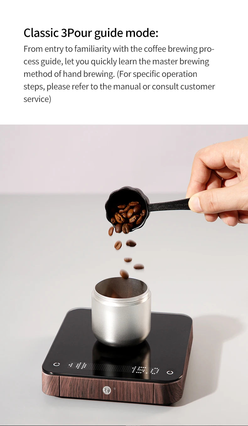 ZeroHero Smart Coffee Scale
