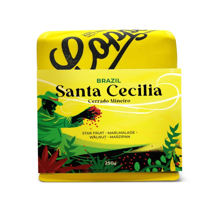 Brazil Santa Cecilia 250g (Espresso / Filter)