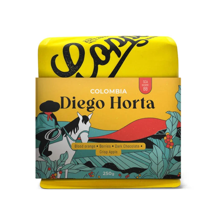 Colombia  Diego Horta 250g (Espresso / Filter)