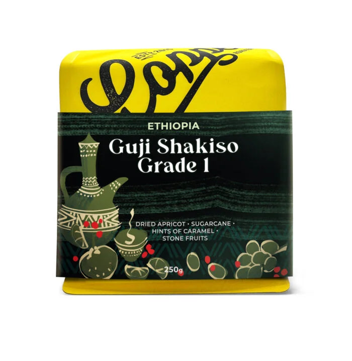 Ethiopia Guji Shakiso 250g (Espresso / Filter)