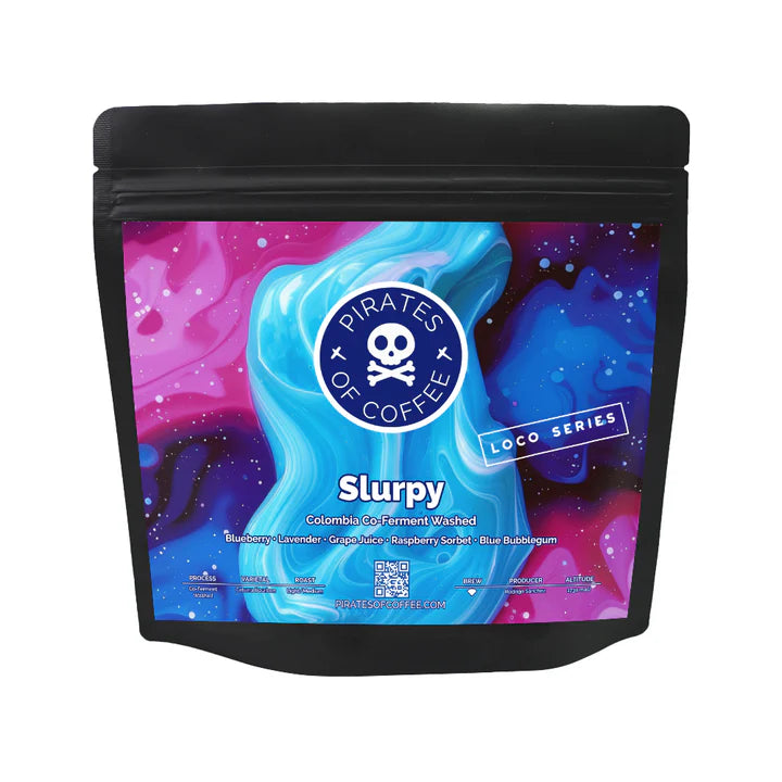 Colombia Slurpy Rodrigo Co-Ferment 250g (filter)