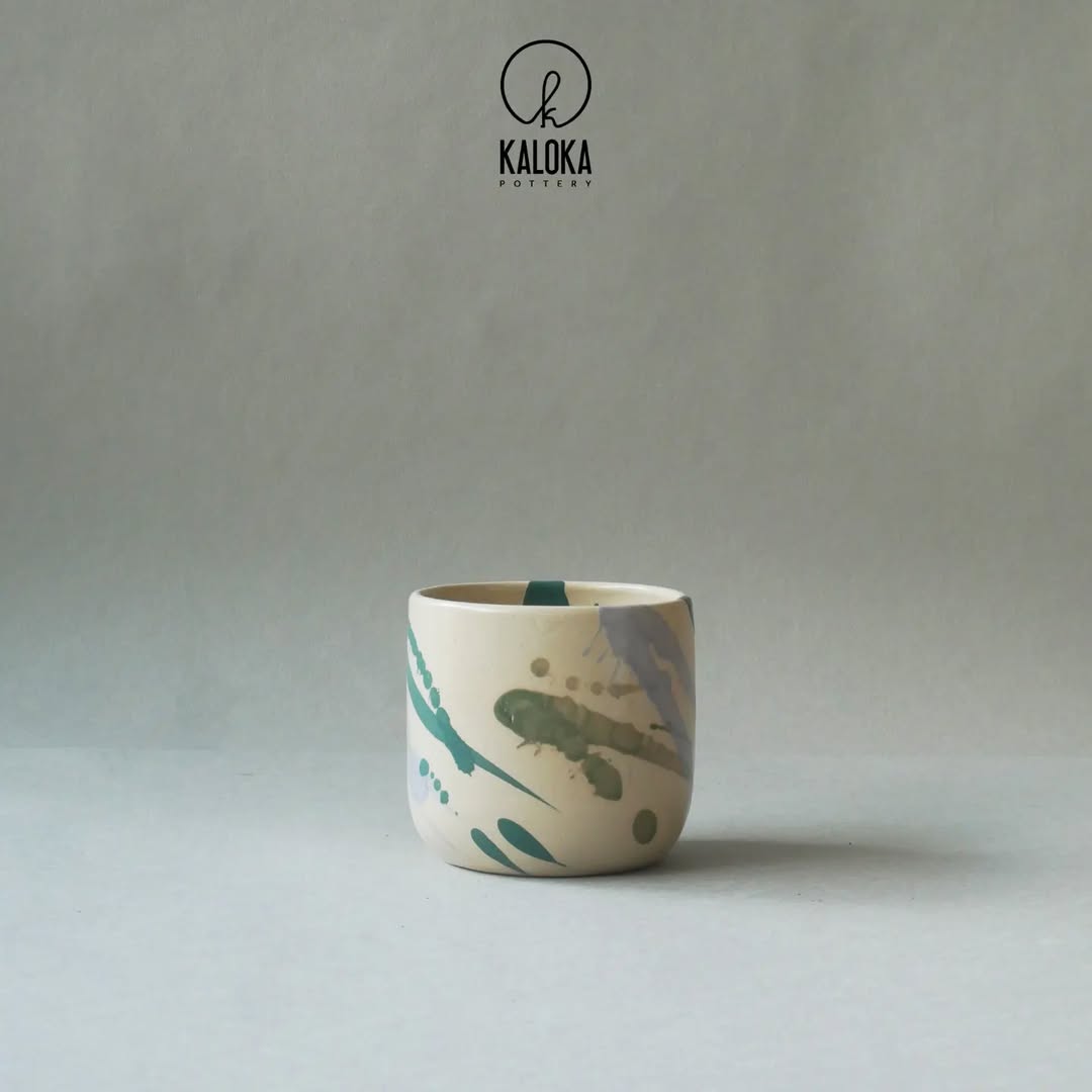 Kaloka C8 Flow Series Handmade Coffee Cup