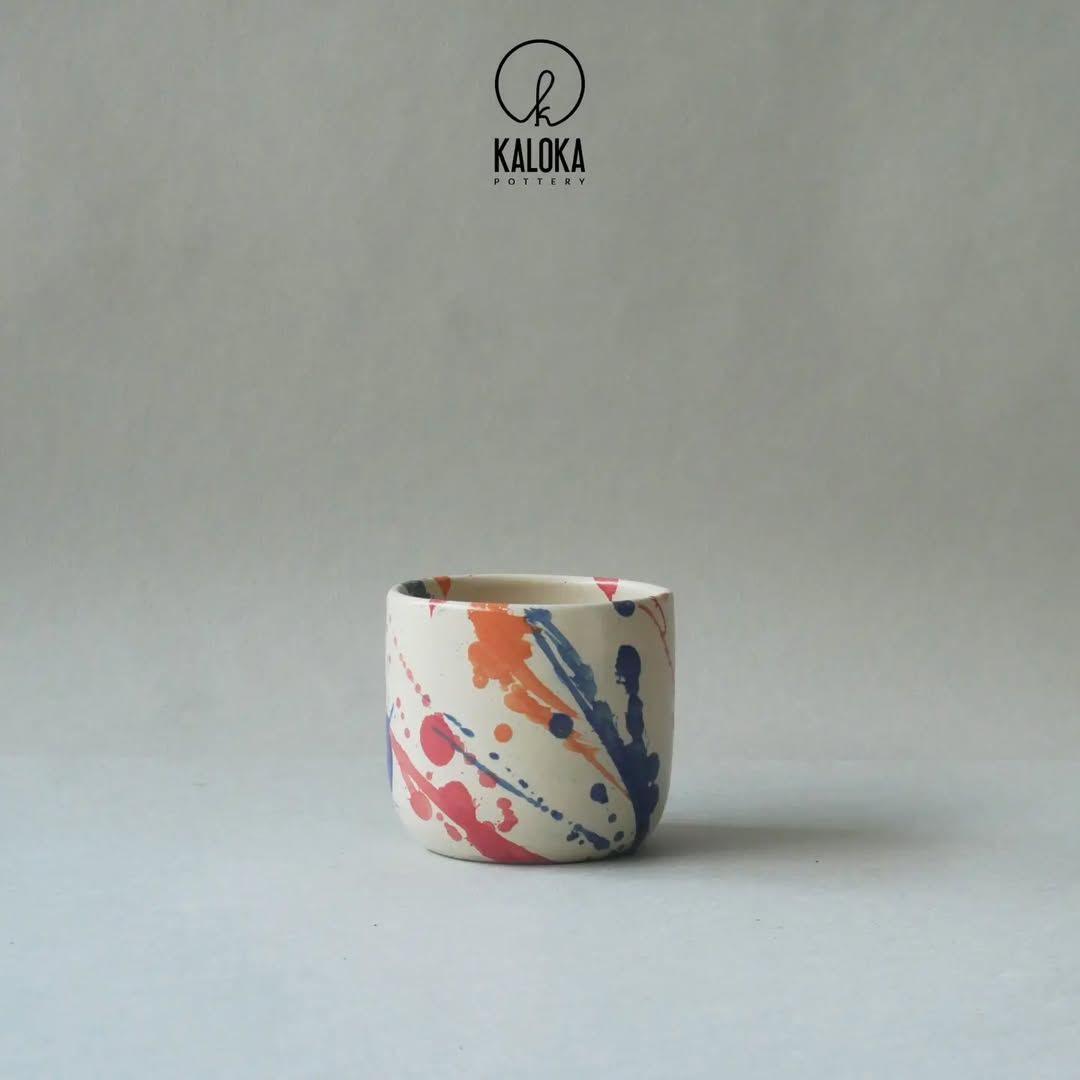 Kaloka C8 Flow Series Handmade Coffee Cup