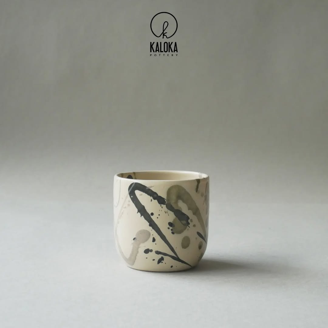 Kaloka C8 Flow Series Handmade Coffee Cup