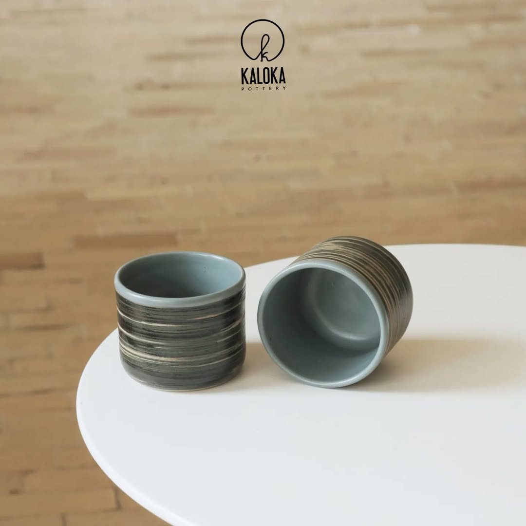 Kaloka 180ml C11 Move Series Handmade Coffee Cup