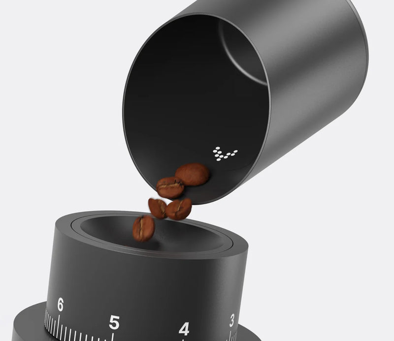 Subminimal Digital Coffee Dosing Cup Subscale