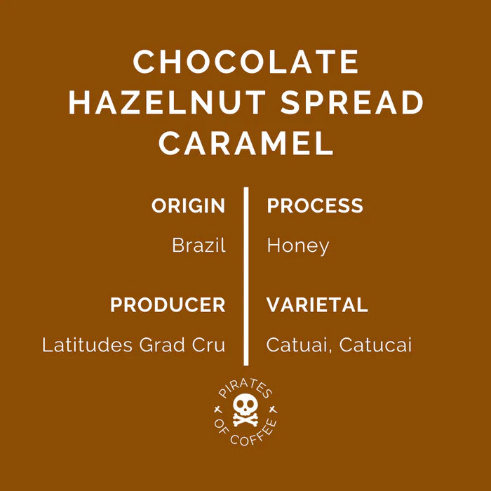 Brazil Nutty 250g (Espresso)