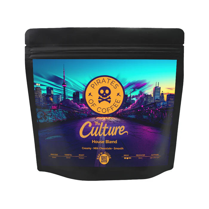 The Culture Hose Blend 250g (Espresso/ Filter)
