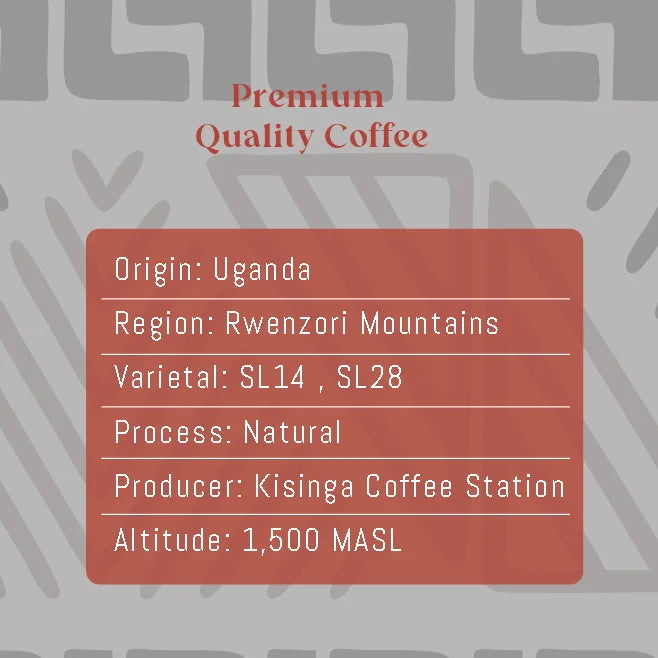 Uganda Rwenzori 250g (Espresso / Filter)
