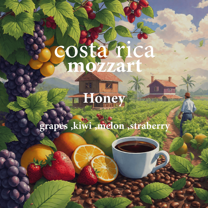 Costa Rica Mozzart 250g (Espresso / Filter)