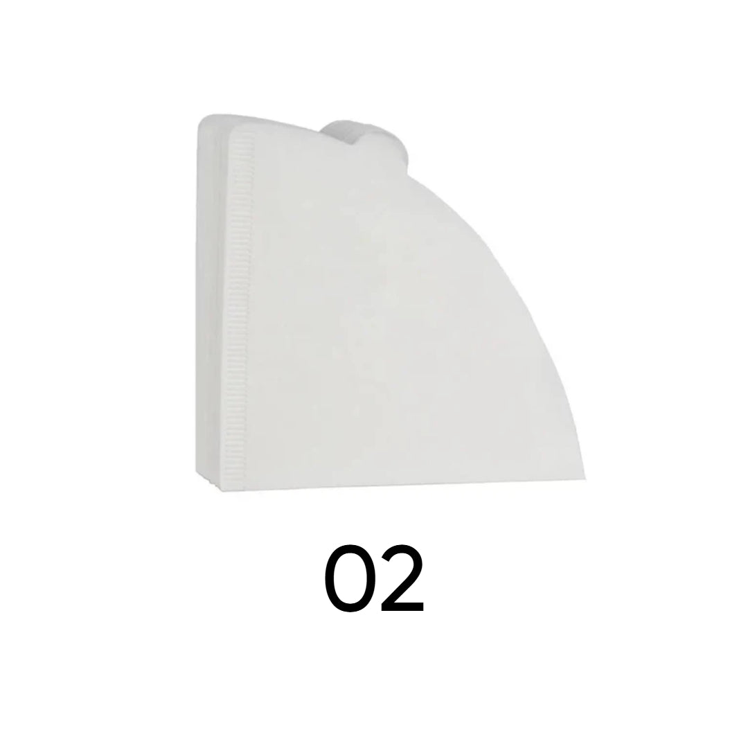 Crop V60 Paper Filter 01 / 02 W 100 sheets