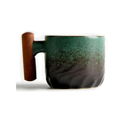 Crop 60ml Ceramic Coffee Cup