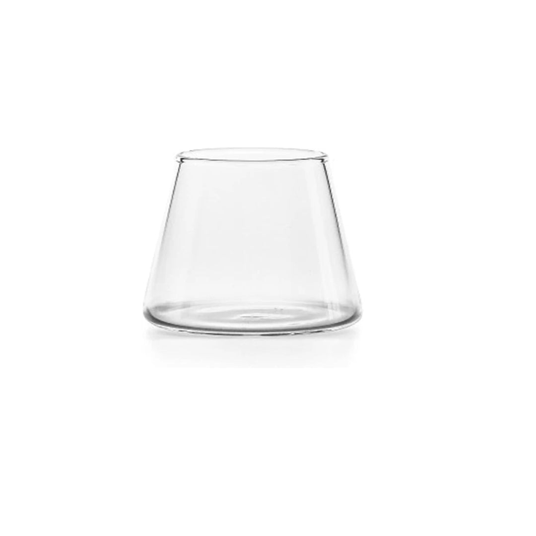 Crop 260-350ml Coffee Glass Cup