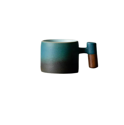 Crop 70ml Ceramic Coffee Cup