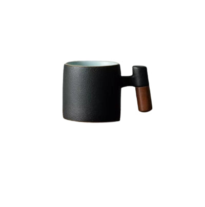 Crop 70ml Ceramic Coffee Cup