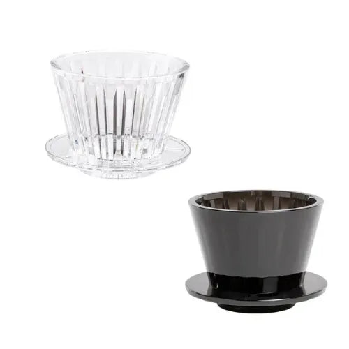 Crop B75 Wave Crystal Eye Dripper – PCTG, 75° tilt angle, 1-2 cups