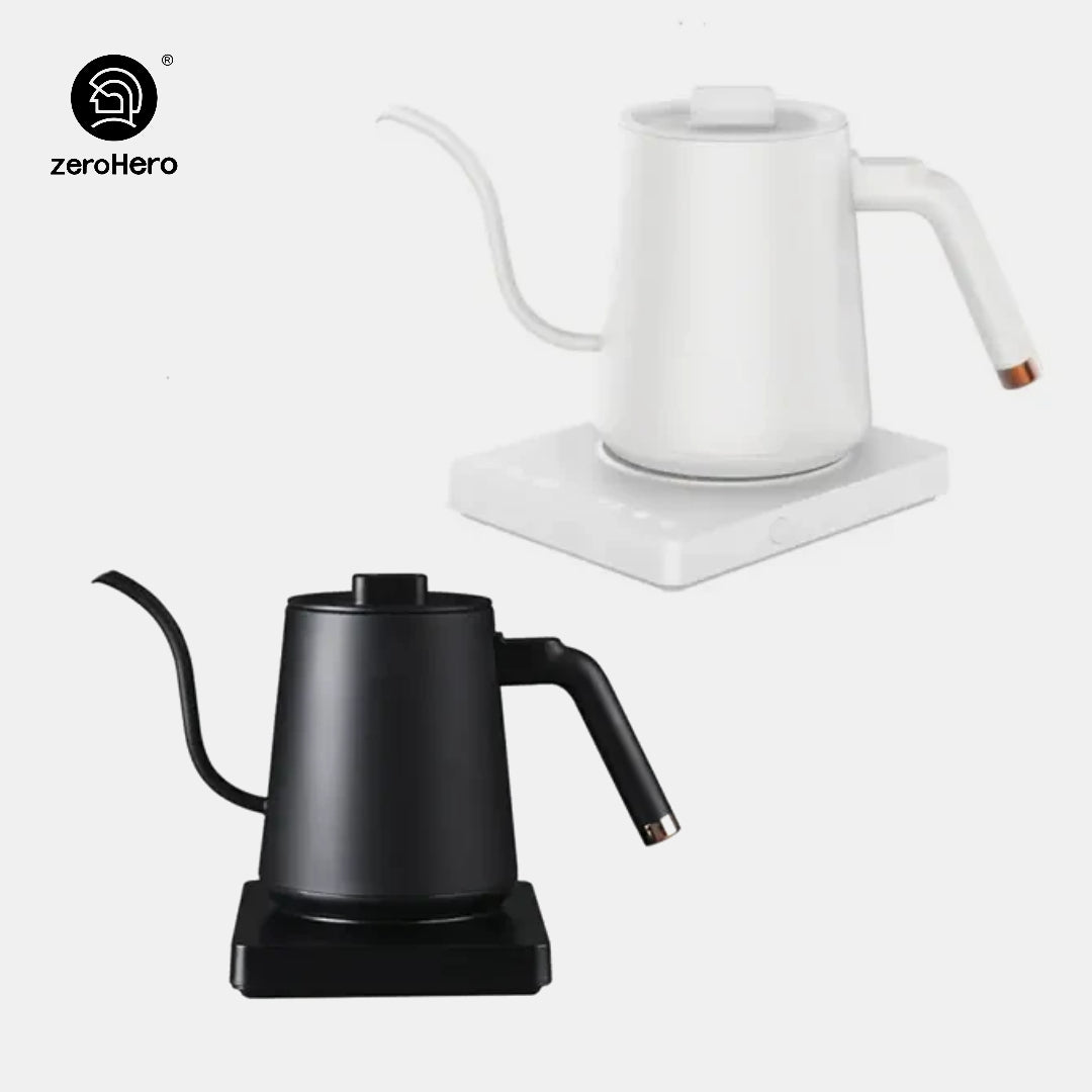 ZeroHero 600ml Electric Coffee Gooseneck Kettle