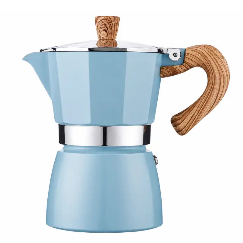 Crop Coffee Moka Pot Aluminum 600ml