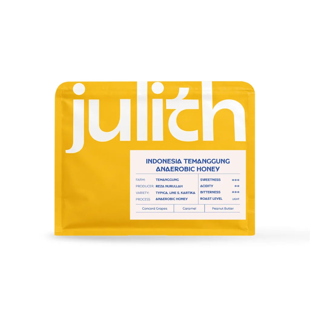 Indonesia Temanggung Anaerobic Honey 250g (Filter)