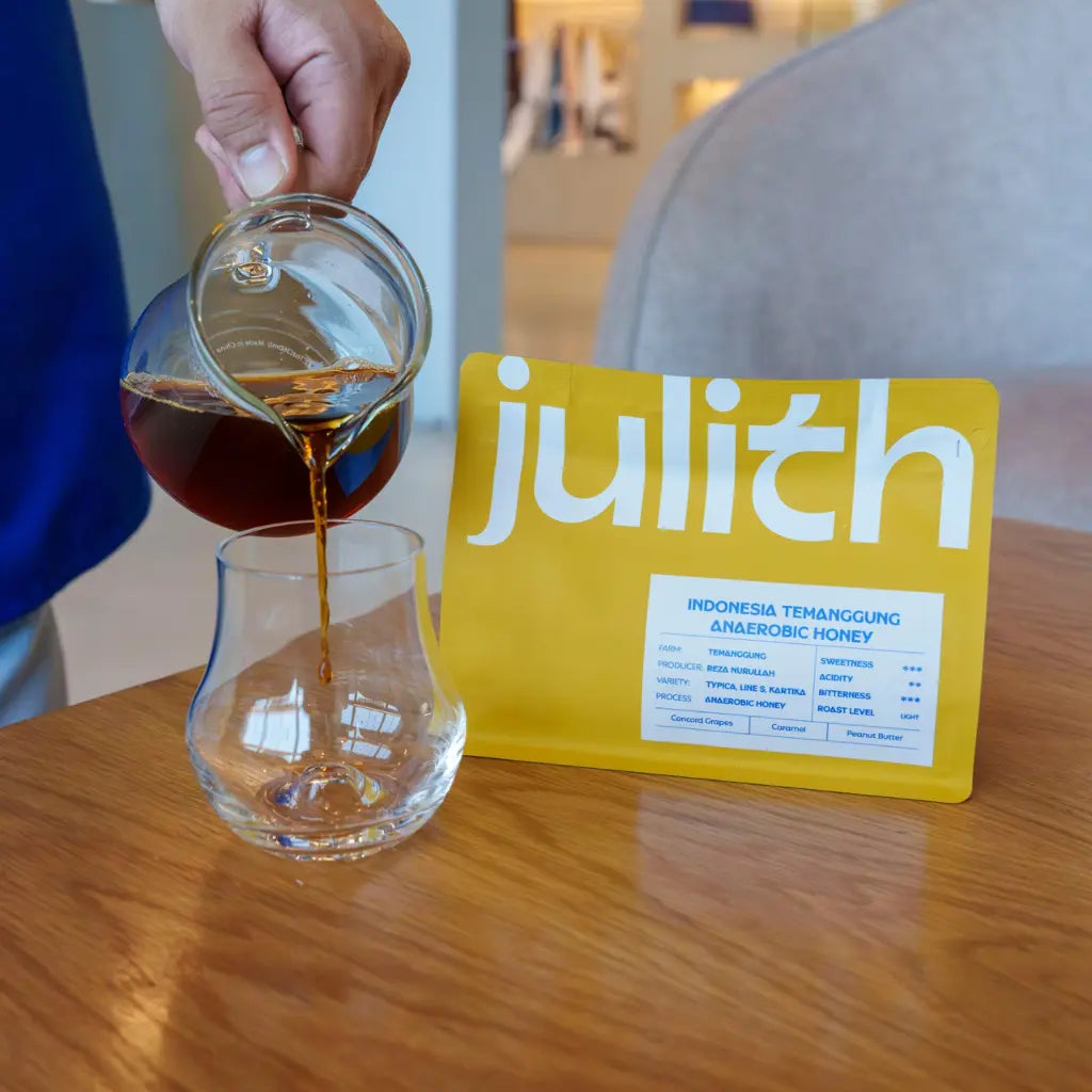 Indonesia Temanggung Anaerobic Honey 250g (Filter)