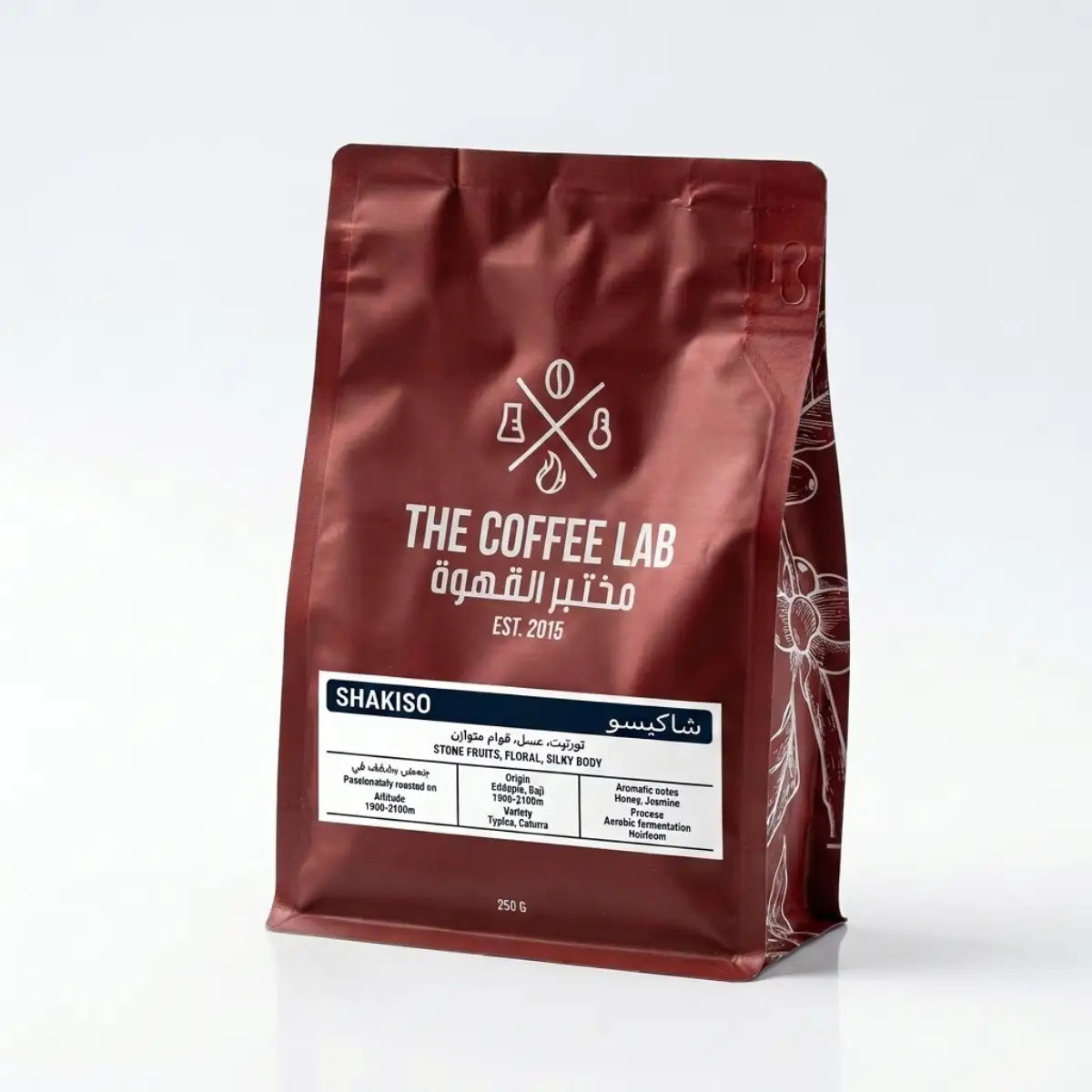 Ethiopia Shakiso 250g (Espresso/Filter)