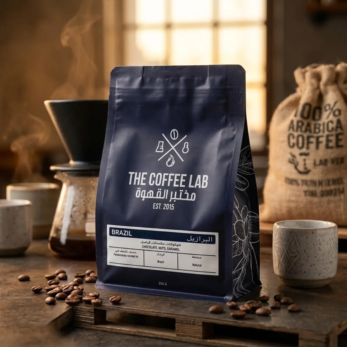 Coffee lab brazil Cropcafe