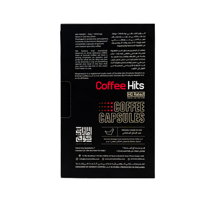 Mixed Tape Coffee capsule 8 capsules