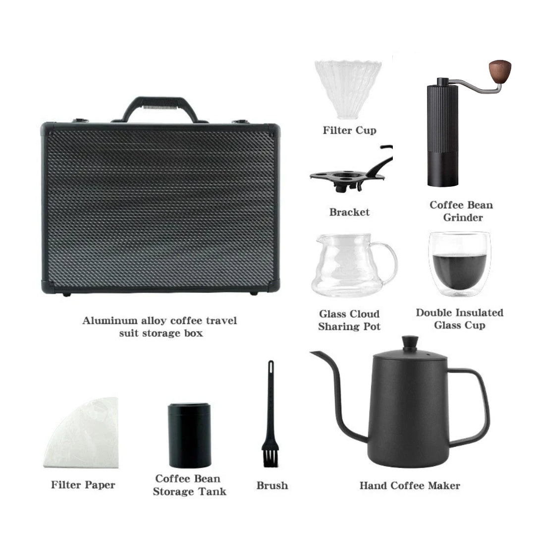 Crop 01 V60 Coffee Maker Set Travel Bag