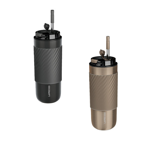 LePresso Thermal Tumbler with Infusion Filter