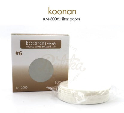 Koonan AeroPress Filter Paper