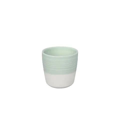 Loveramics Dale Harris 80ml porcelain espresso cup in Celadon Green