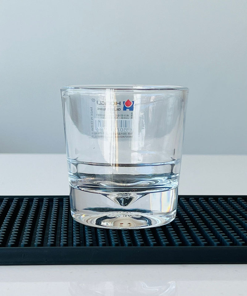 Crop 160ml Glass Coffee Cup