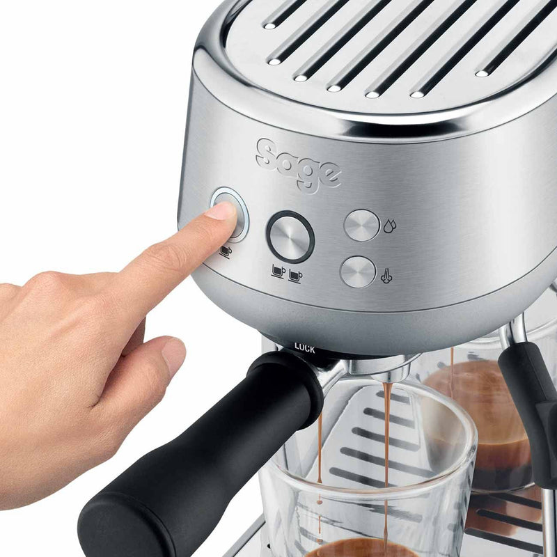 Breville & Sage the Bambino® Coffee Machine - Brushed Stainless Steel