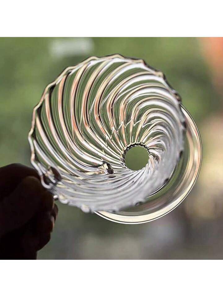 Crop 01 Borosilicate Glass Coffee Dripper