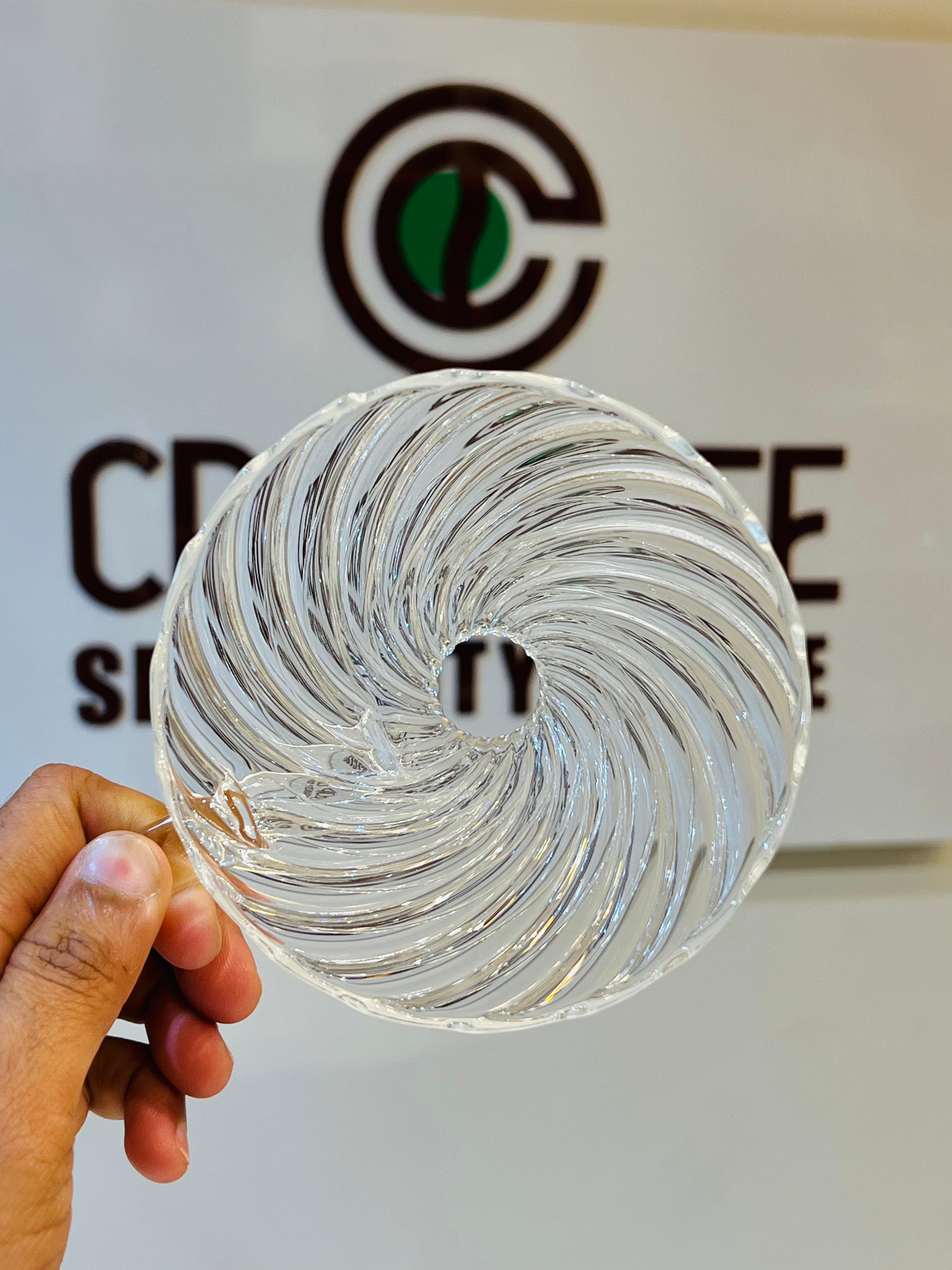 Crop 01 Borosilicate Glass Coffee Dripper