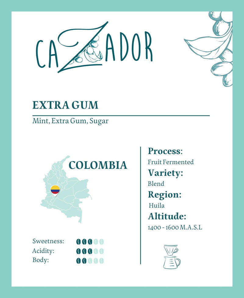 Colombia Extra Gum 200g (Filter)