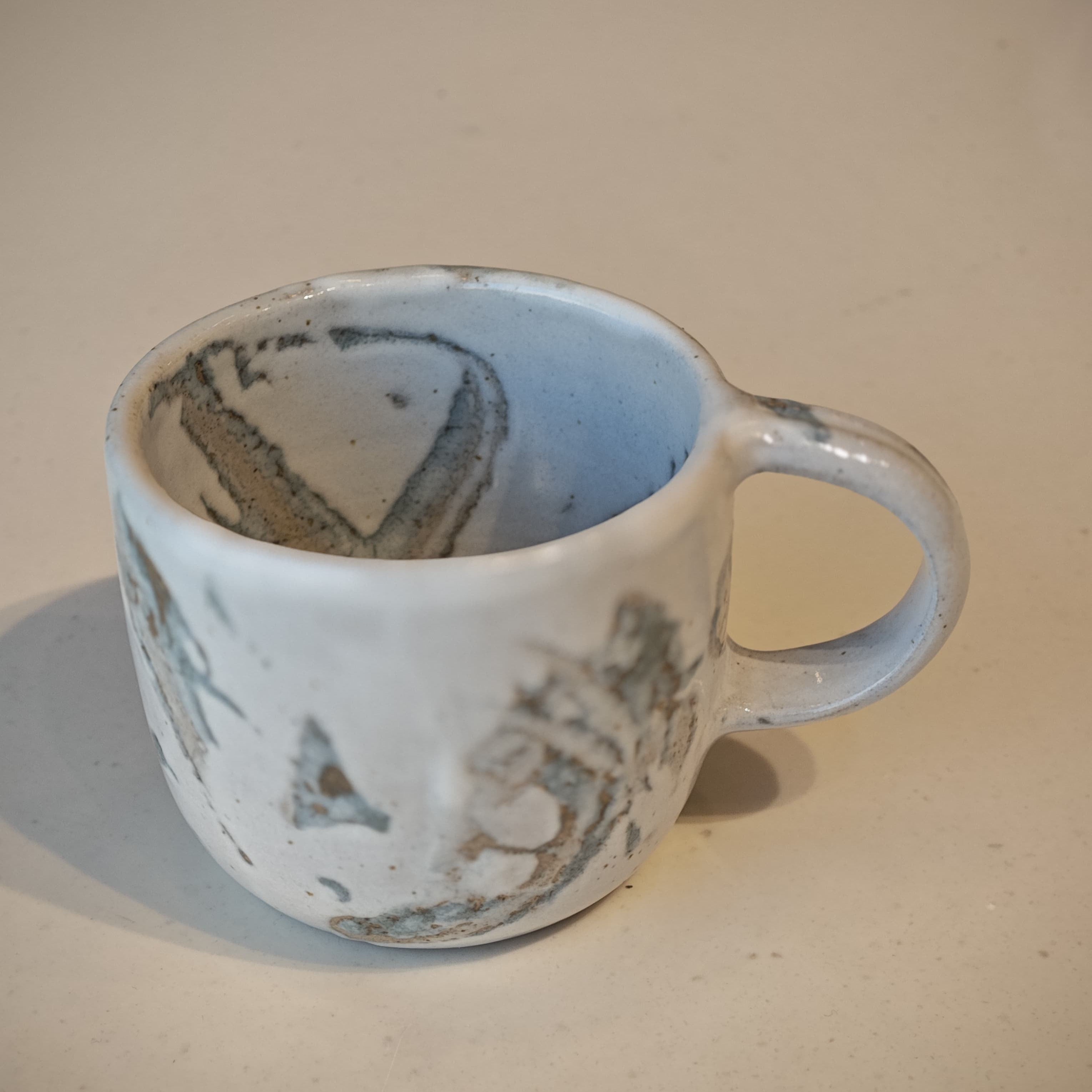 Kaloka 200ml C112 Speckle Series Handmade Coffee Cup