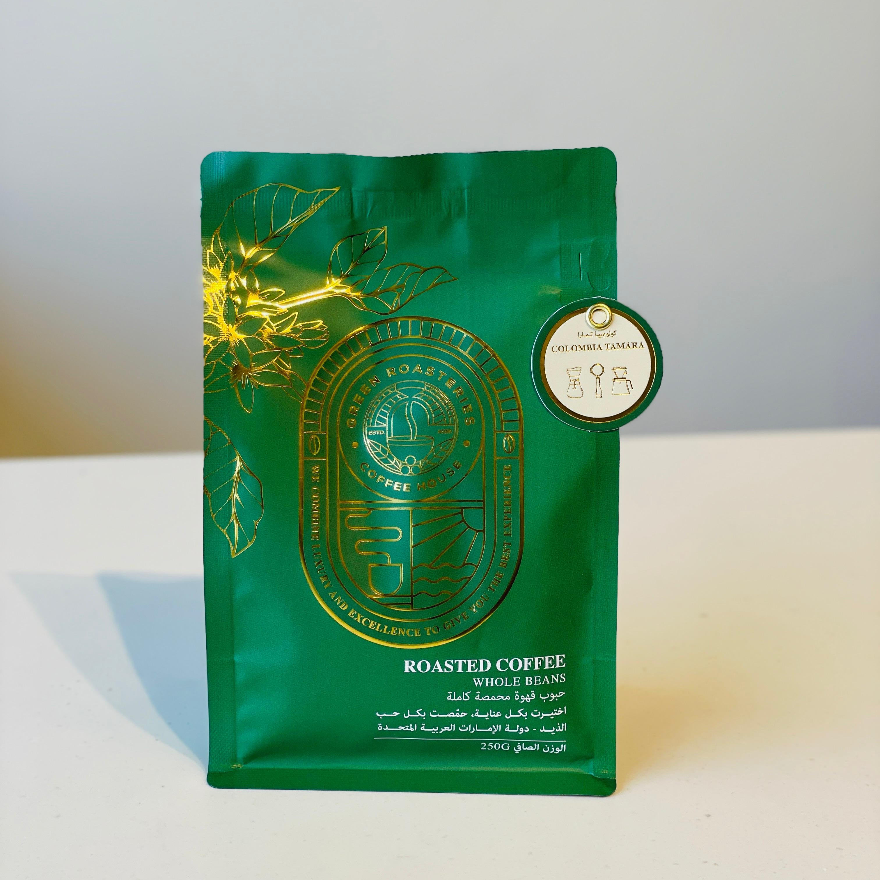 Colombia Tamara 250g (Espresso/Filter)