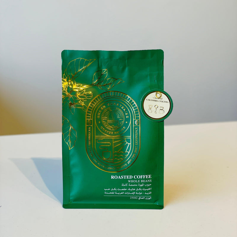 Colombia Tolima 250g (Espresso/Filter)