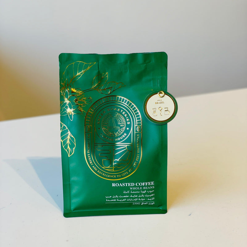 Brazil 250g (Espresso/Filter)