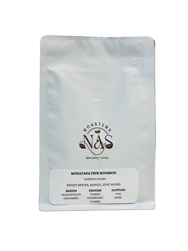 Colombia Monatana pink bourbon 250g (Espresso / Filter)