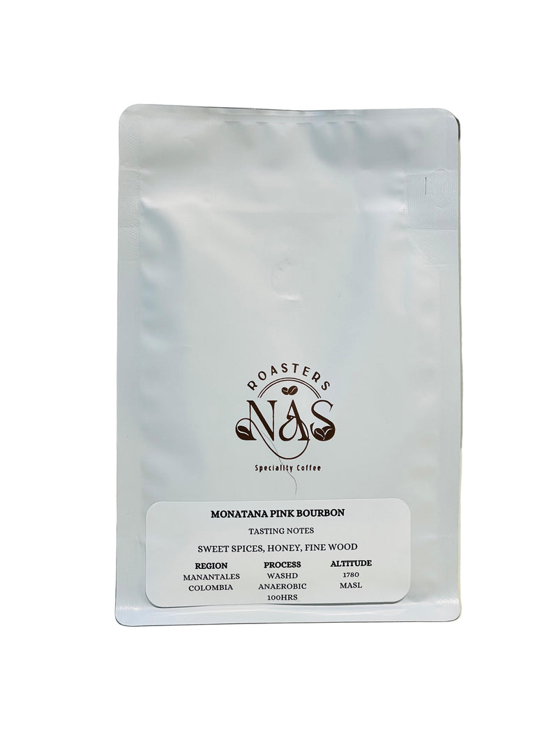 Colombia Monatana pink bourbon 250g (Espresso / Filter)